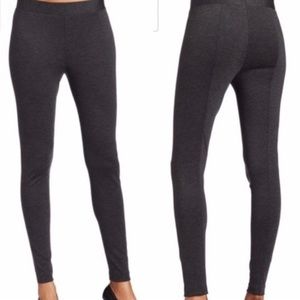 VINCE Corduroy Leggings Pants Trousers Gray Slim Skinny Size L